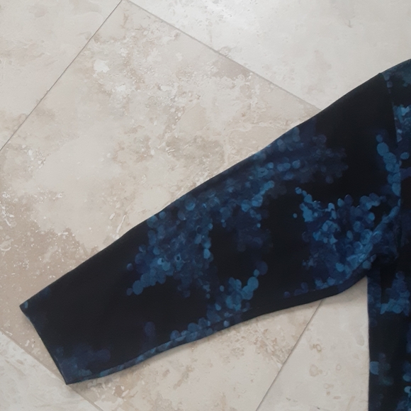 Magna Fashion Plus Size Cadet Collar Knit Top, Made In The Netherlands, Like New - Picture 5 of 10